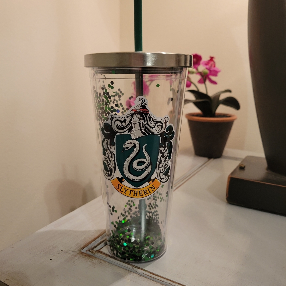 NWT Slytherin Tumbler